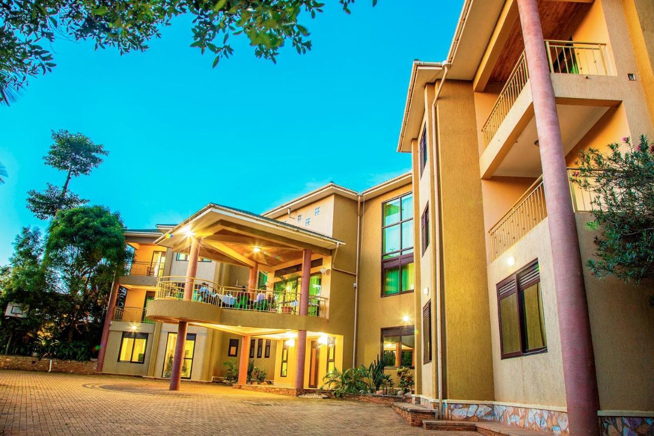 Victoria View Boutique Hotels Kigo エンテベ エクステリア 写真